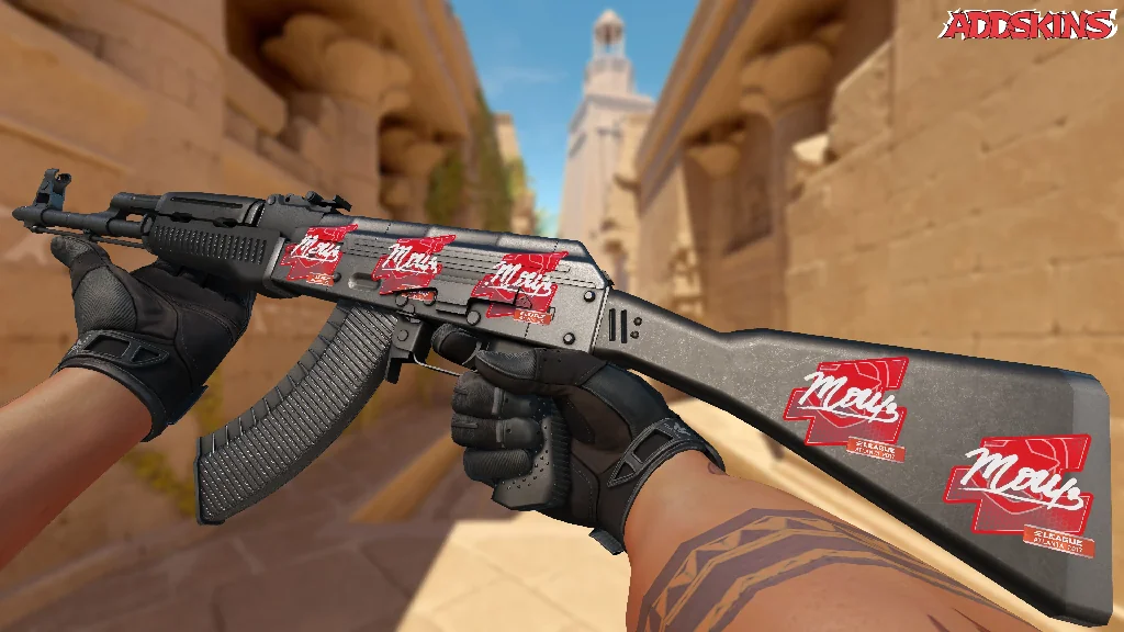 Sticker | mou | Atlanta 2017 inspecting