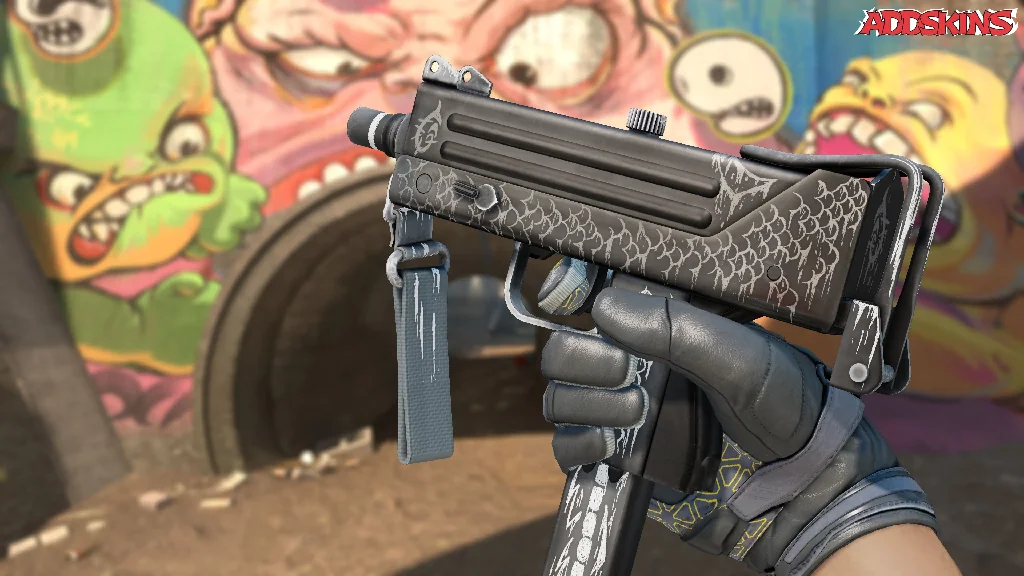 MAC-10 | Whitefish inspecting