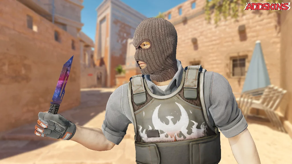 ★ Paracord Knife | Doppler pose-2