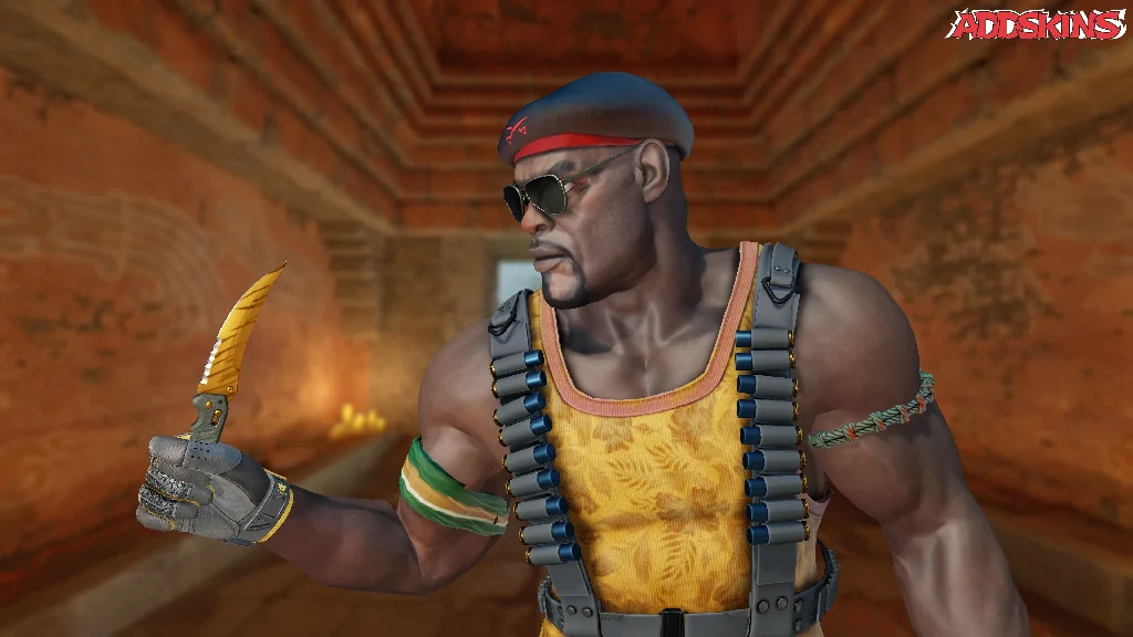 ★ Flip Knife | Tiger Tooth pose-2