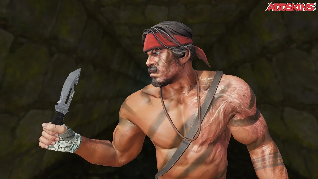 ★ Survival Knife | Damascus Steel pose-2