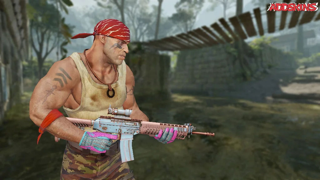 SG 553 | Ol' Rusty pose-3