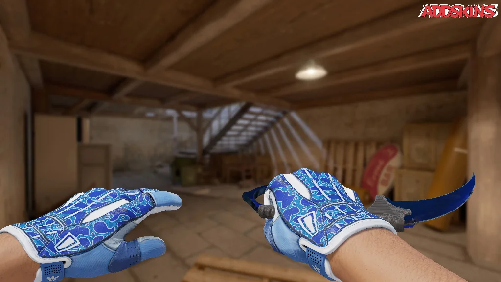 ★ Karambit | Doppler Phase 3 holding