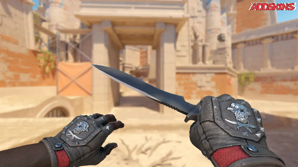 ★ Classic Knife | Scorched holding