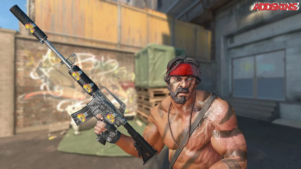 Sticker | This Is Fine (H) pose-2