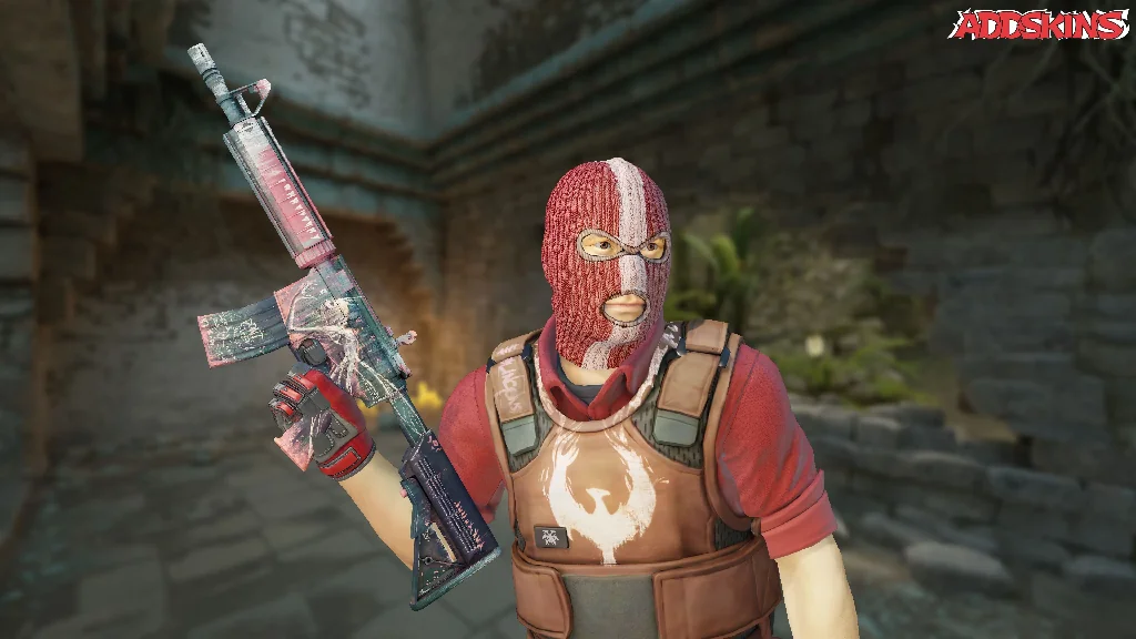 M4A4 | Tooth Fairy pose-2