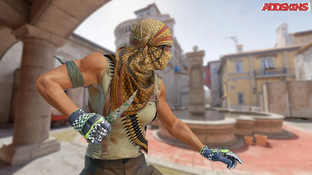 ★ Flip Knife | Forest DDPAT pose-3