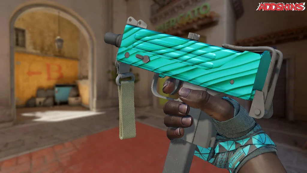 MAC-10 | Malachite inspecting