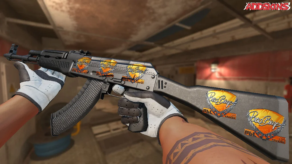 Sticker | pashaBiceps (Foil) | Krakow 2017 inspecting