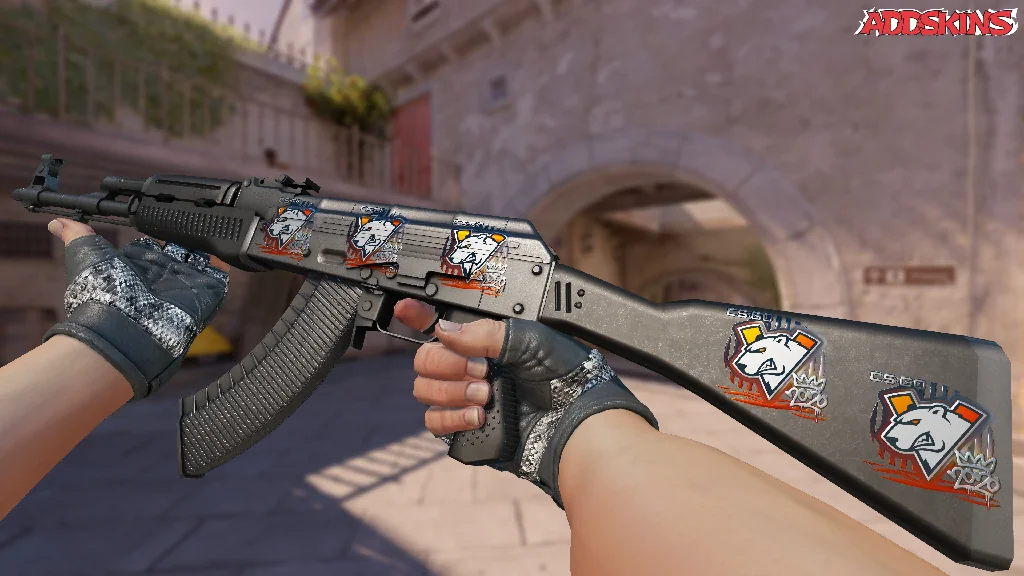 Sticker | Virtus.pro (Foil) | 2020 RMR inspecting