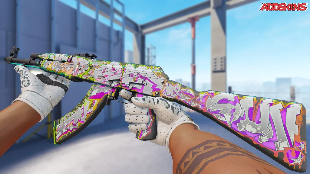 AK-47 | Head Shot inspecting