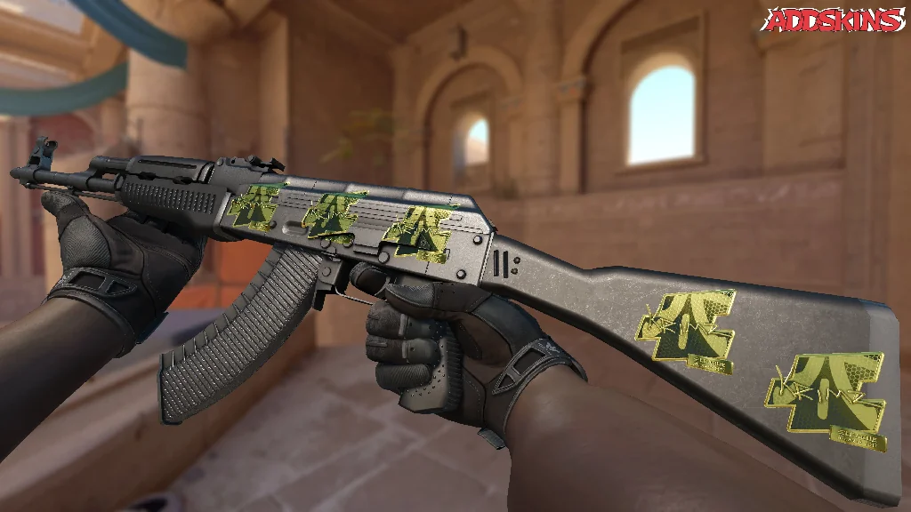 Sticker | KRIMZ (Gold) | Atlanta 2017 inspecting