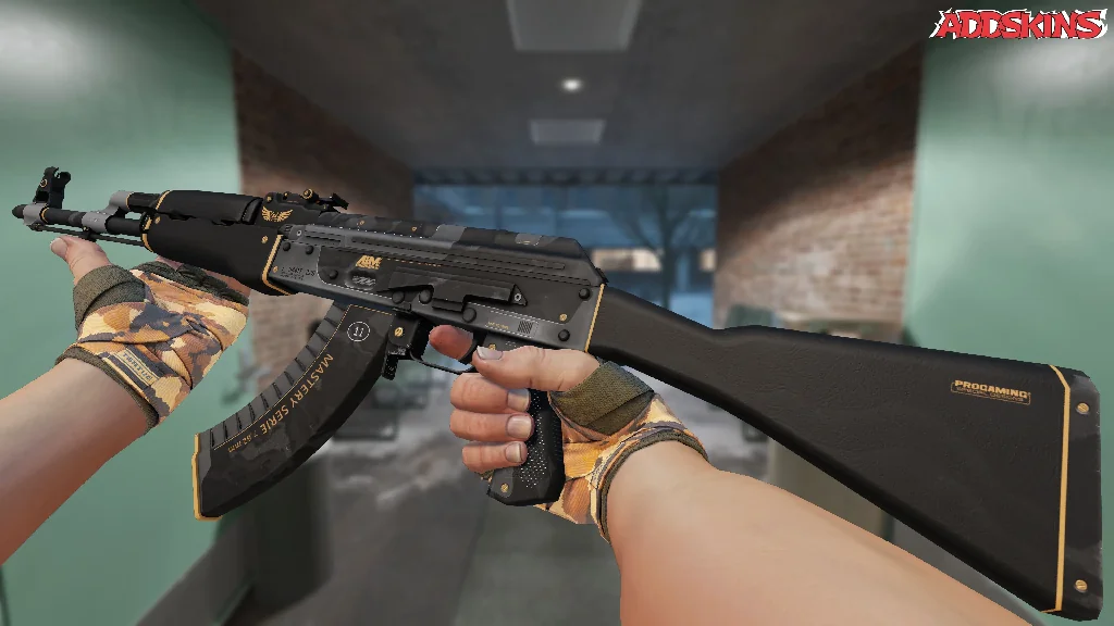 AK-47 | Elite Build inspecting
