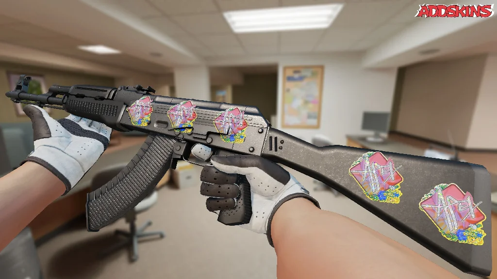 Sticker | apEX (Glitter) | Rio 2022 inspecting