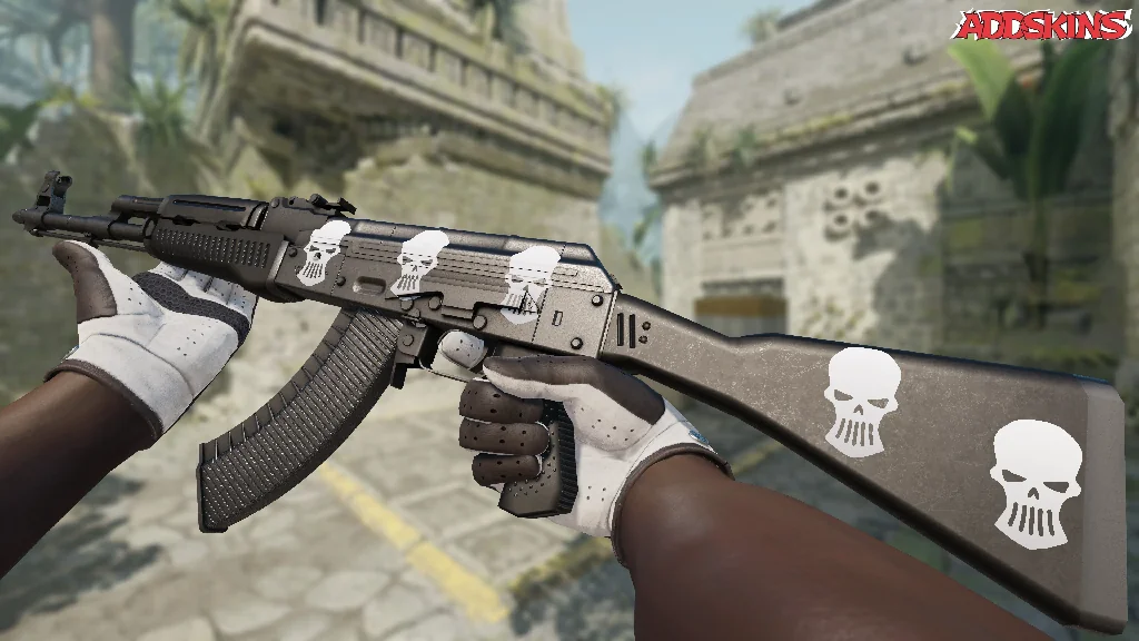 Sticker | Silver Skulls inspecting