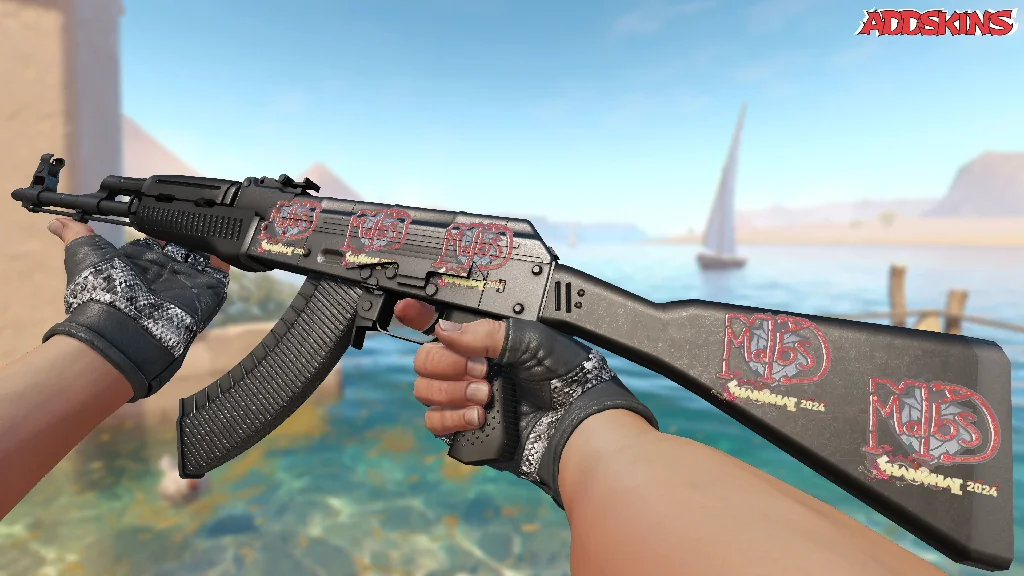 Sticker | malbsMd (Holo) | Shanghai 2024 inspecting