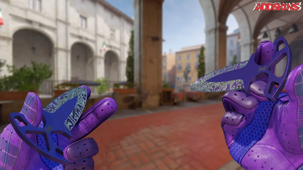 ★ Shadow Daggers | Freehand inspecting