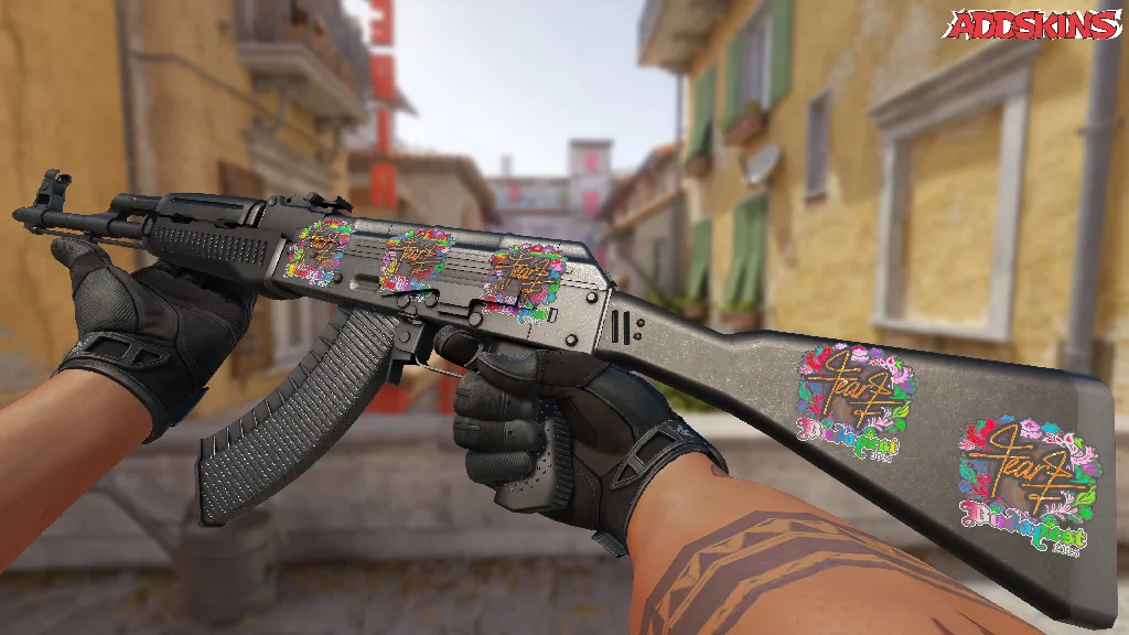 Sticker | fEAR (Holo) | Budapest 2025 inspecting