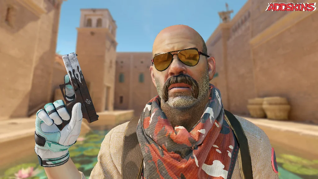 Glock-18 | Oxide Blaze pose-2