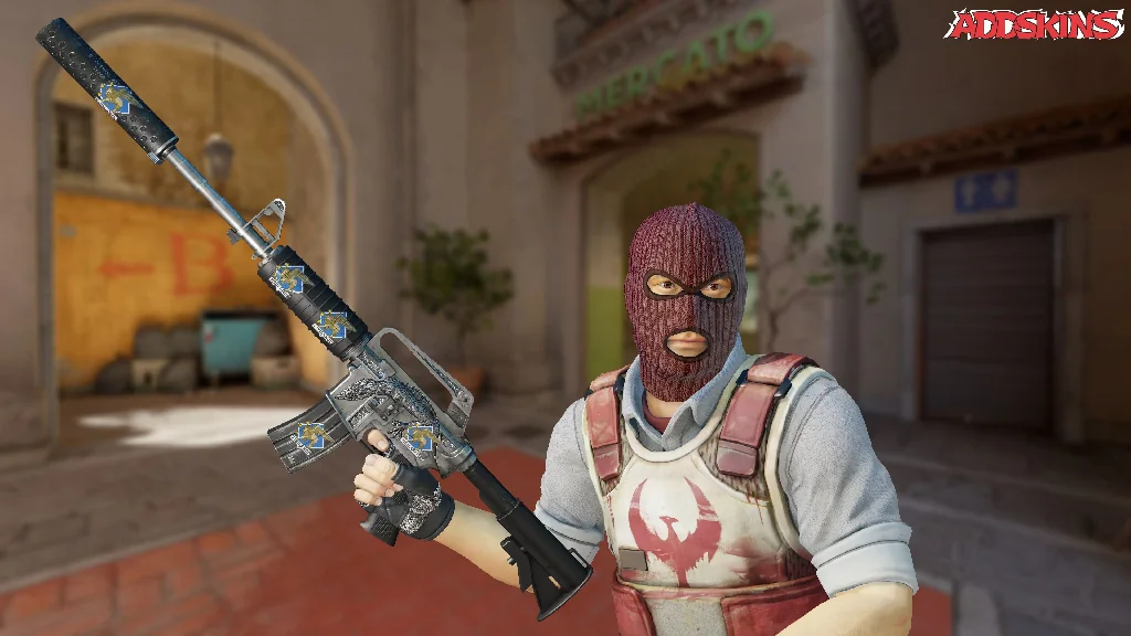 Sticker | Vigilance pose-2