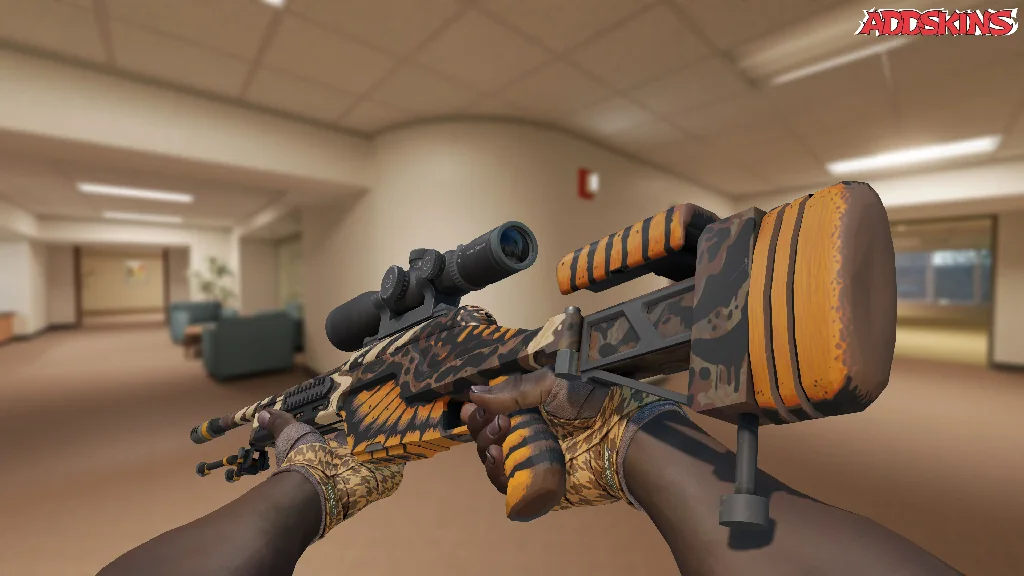 SSG 08 | Death's Head inspecting