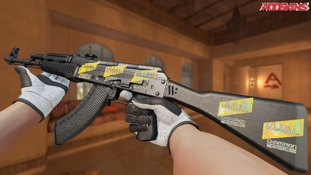 Sticker | w0nderful (Holo, Champion) | Copenhagen 2024 inspecting