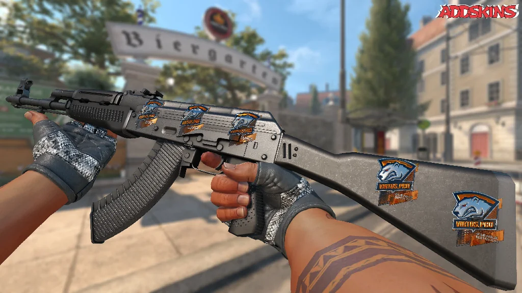 Sticker | Virtus.Pro (Foil) | Boston 2018 inspecting