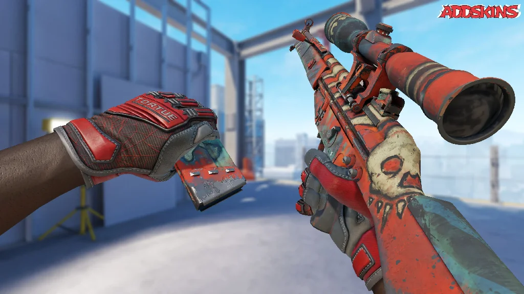 G3SG1 | The Executioner reloading