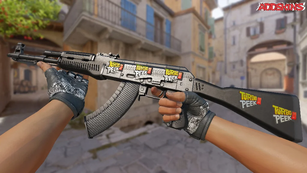 Sticker | Turbo Peek (Foil) inspecting