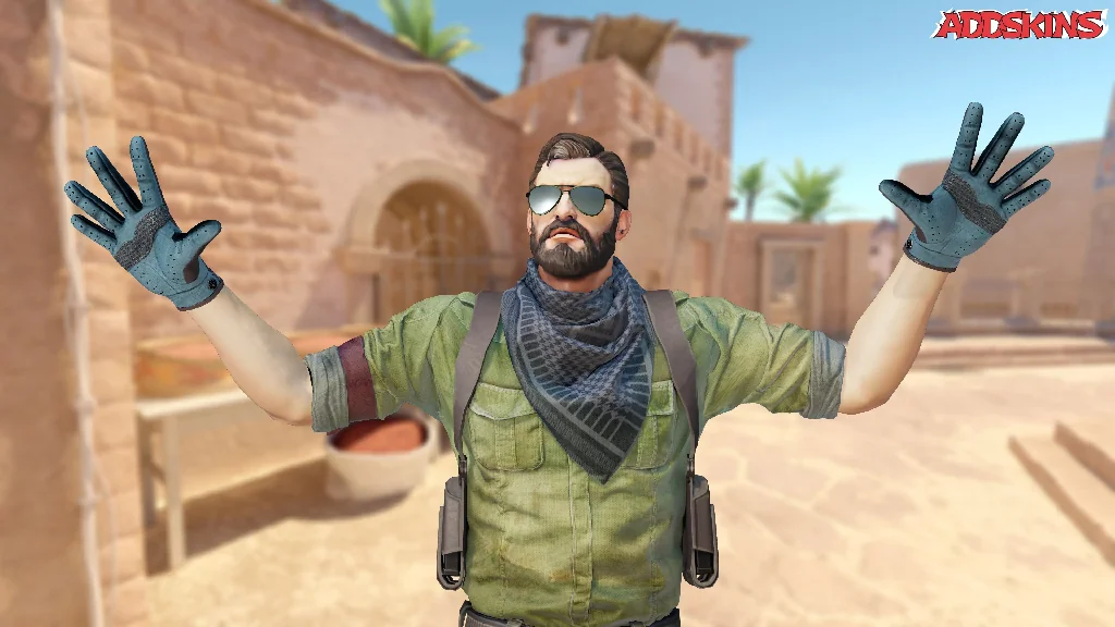 ★ Driver Gloves | Lunar Weave pose-1