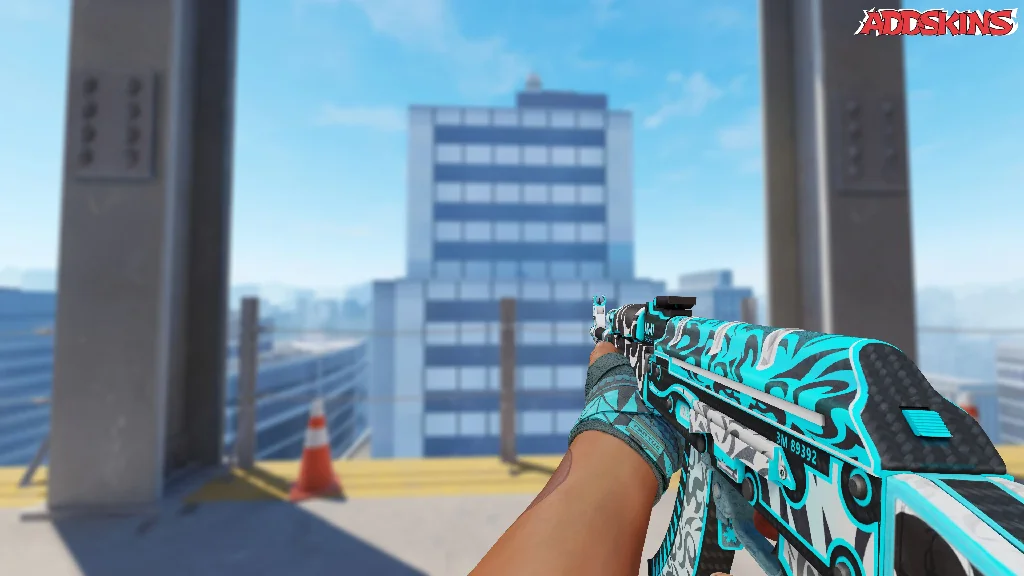 AK-47 | Frontside Misty holding