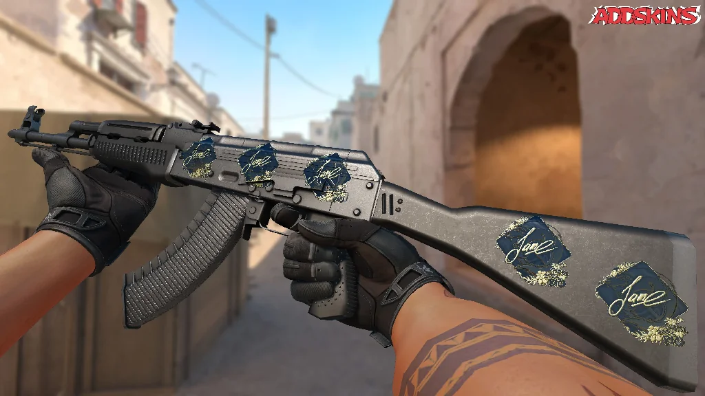 Sticker | Jame (Gold) | Rio 2022 inspecting