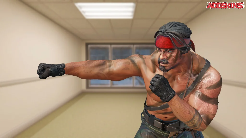 'Medium Rare' Crasswater | Guerrilla Warfare pose-3