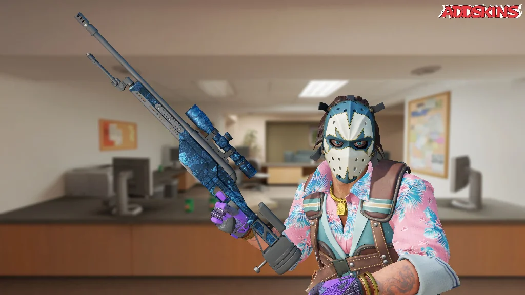 SSG 08 | Abyss pose-2