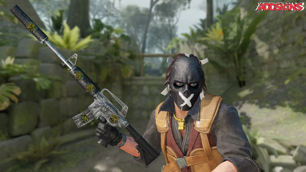 Sticker | flamie (Foil) | London 2018 pose-2