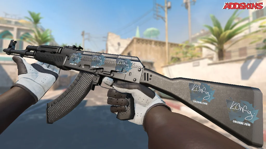 Sticker | k0nfig | Cologne 2016 inspecting