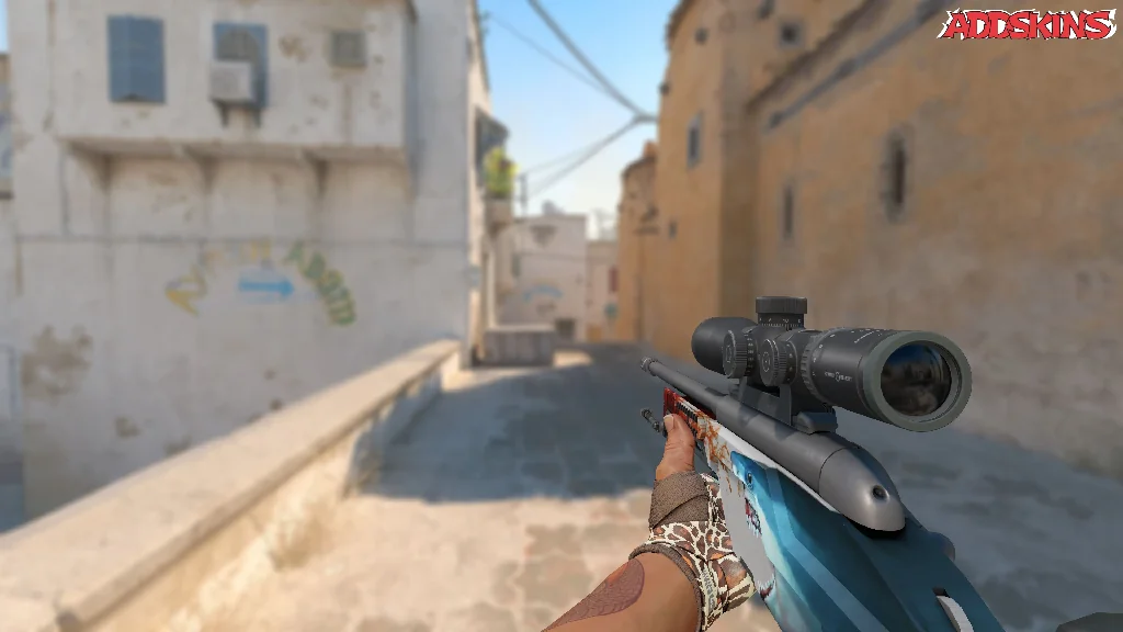 SSG 08 | Blood in the Water holding