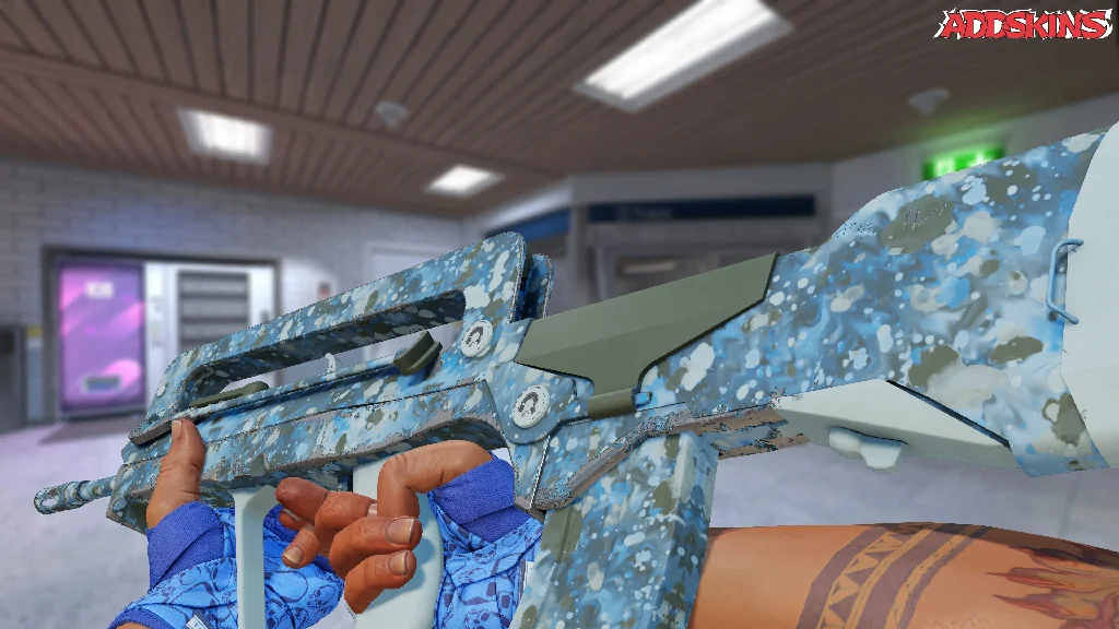 FAMAS | Cyanospatter inspecting