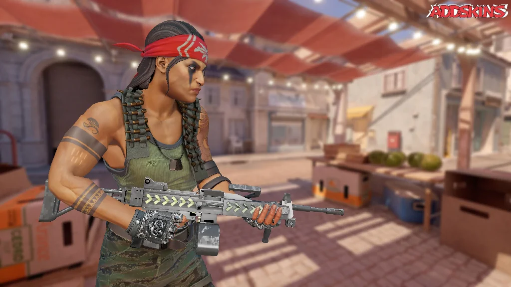 Negev | Ultralight pose-3