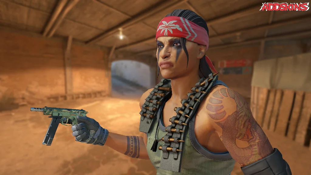 CZ75-Auto | Army Sheen pose-3