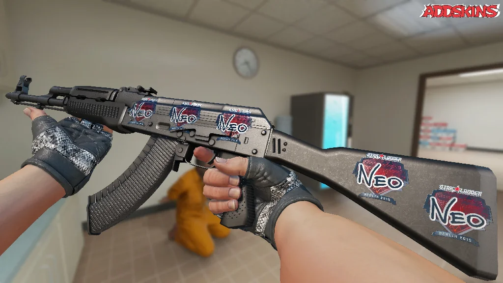 Sticker | NEO (Foil) | Berlin 2019 inspecting
