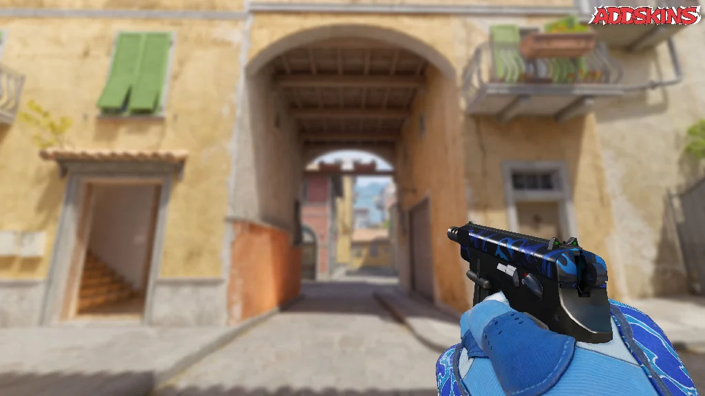 CZ75-Auto | Poison Dart holding