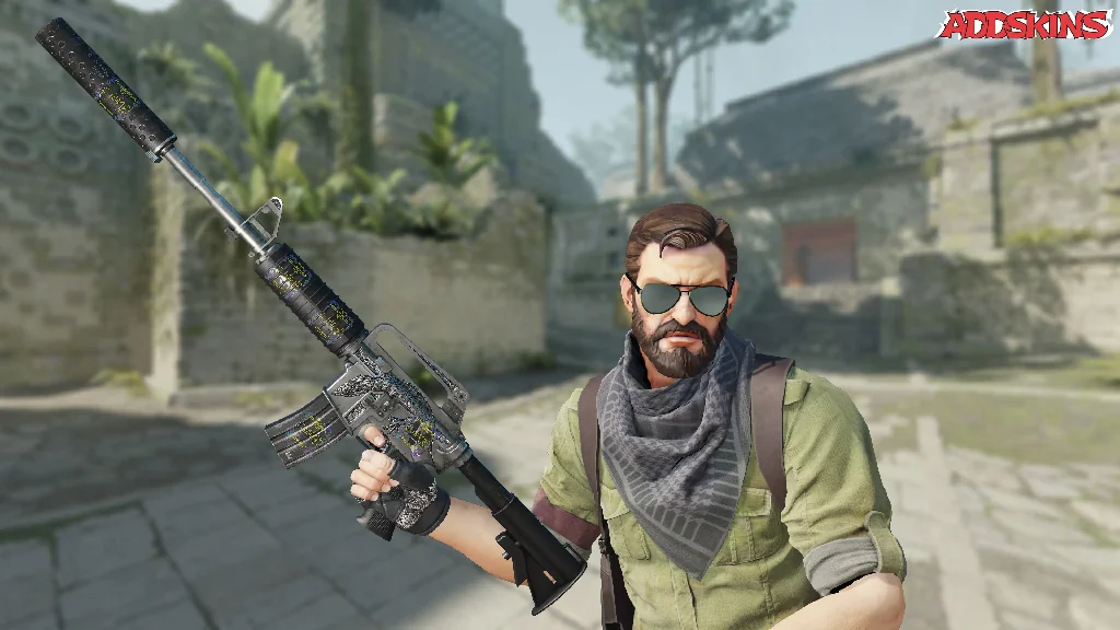 Sticker | FlameZ (Holo, Champion) | Austin 2025 pose-2