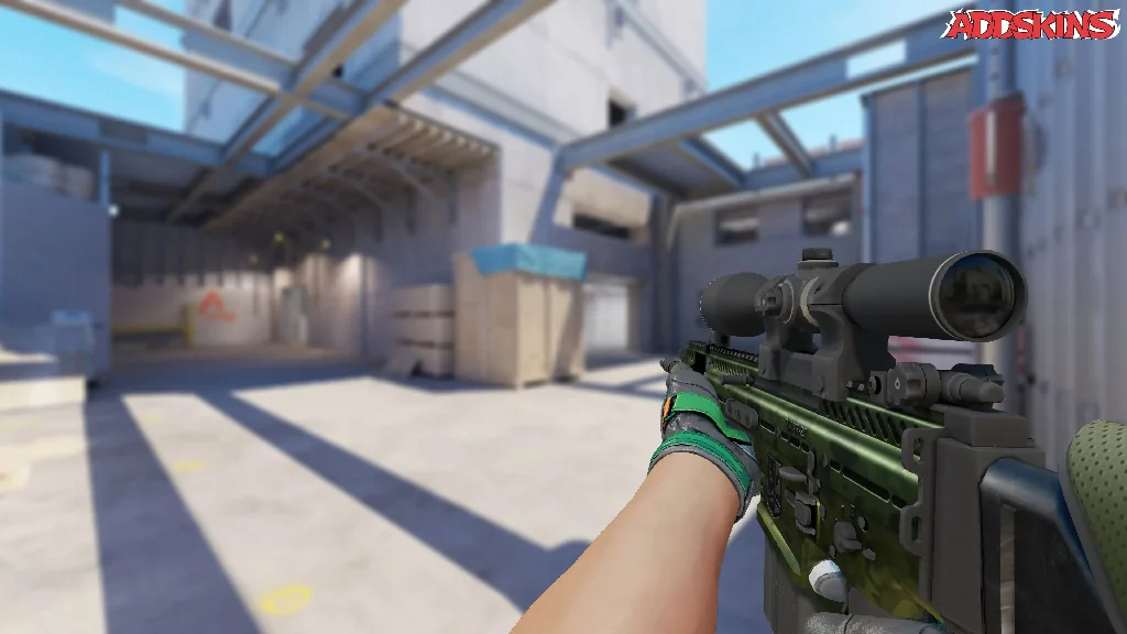 SCAR-20 | Green Marine holding