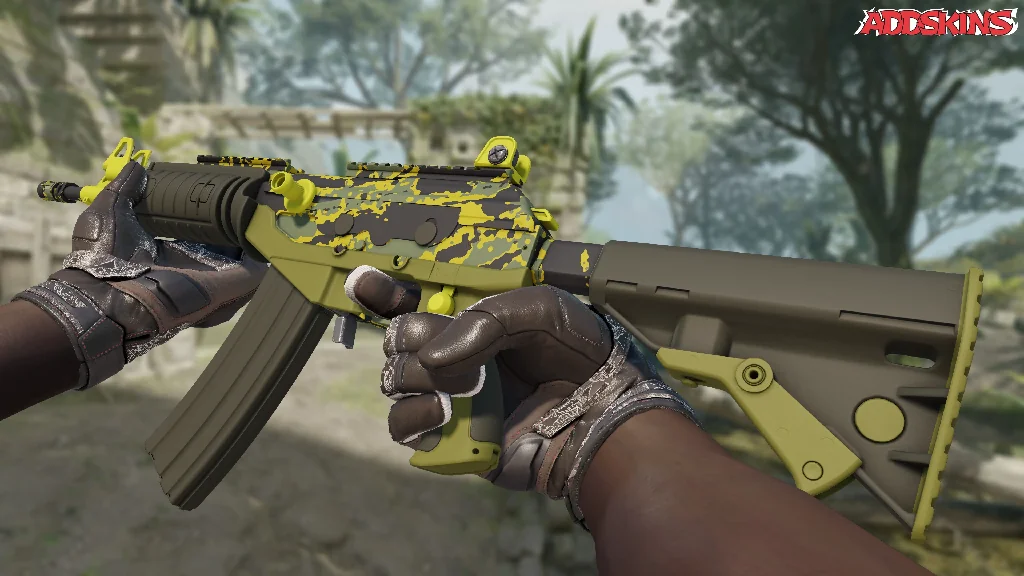 Galil AR | Acid Dart inspecting