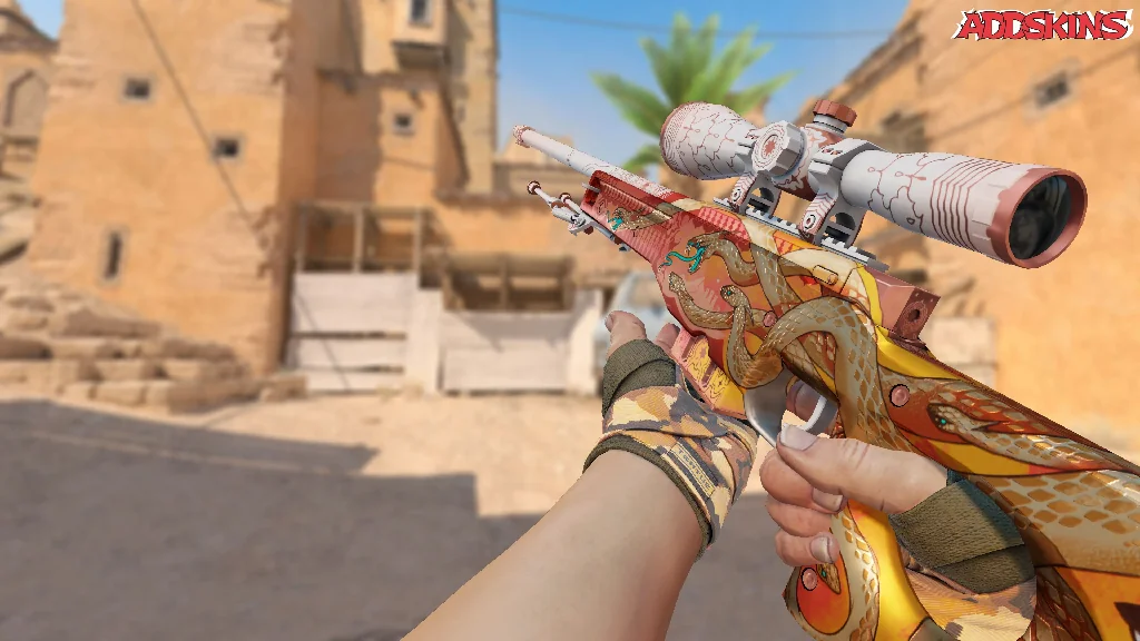 AWP | Desert Hydra reloading