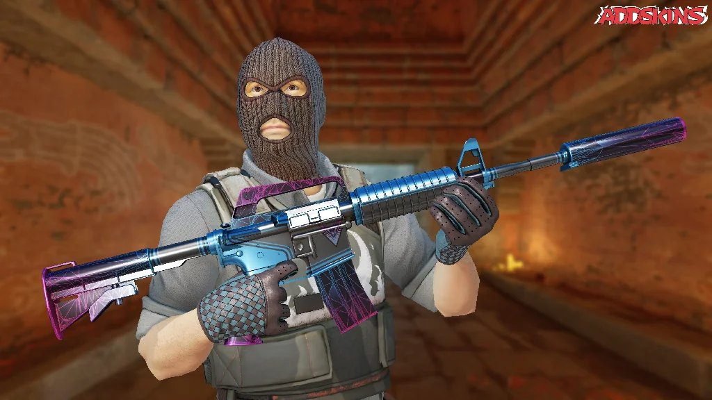 M4A1-S | Decimator pose-1