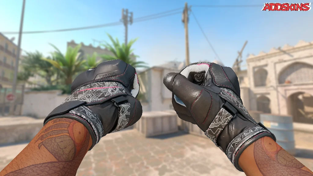 ★ Moto Gloves | Boom! holding