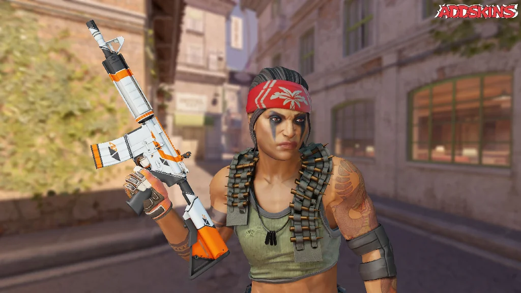 M4A4 | Asiimov pose-2