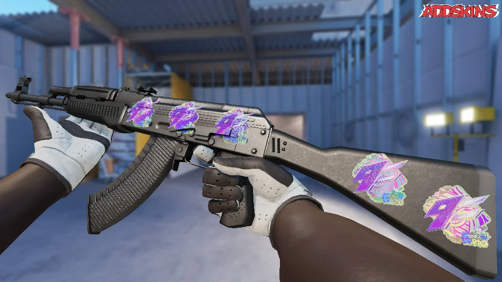 Sticker | 9z Team (Holo) | Rio 2022 inspecting